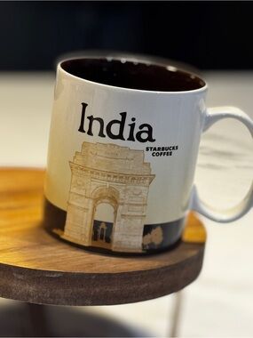 Starbucks India City Mug 2015 16 oz Coffee Cup City Collector Series